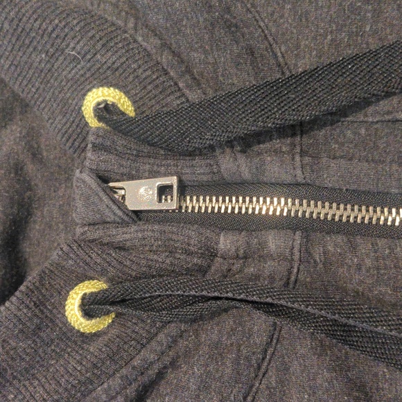 Lululemon charcoal grey hoodie - Picture 3 of 5
